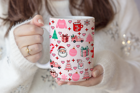 Mug en céramique de Noël - Cadeau Parfait pour les Fêtes