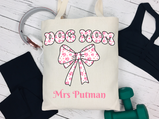 Tote bag Dog Mom