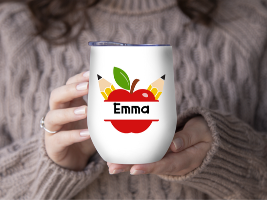 Tasse en Acier Inoxydable Personnalisable Emma