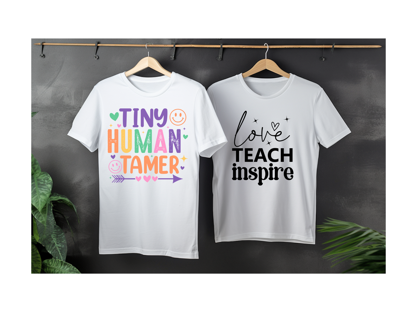 Tee-Shirt Personnalisable My Students Brighten my Day