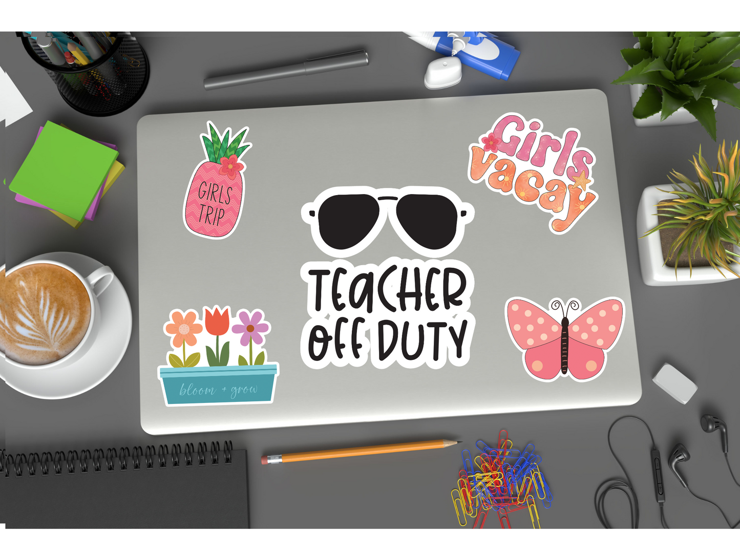 Pack 5 Stickers de Motivation (Set 2)