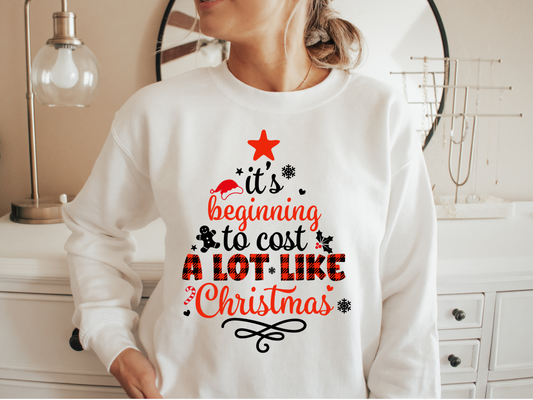 Sweatshirt de Noël Drôle