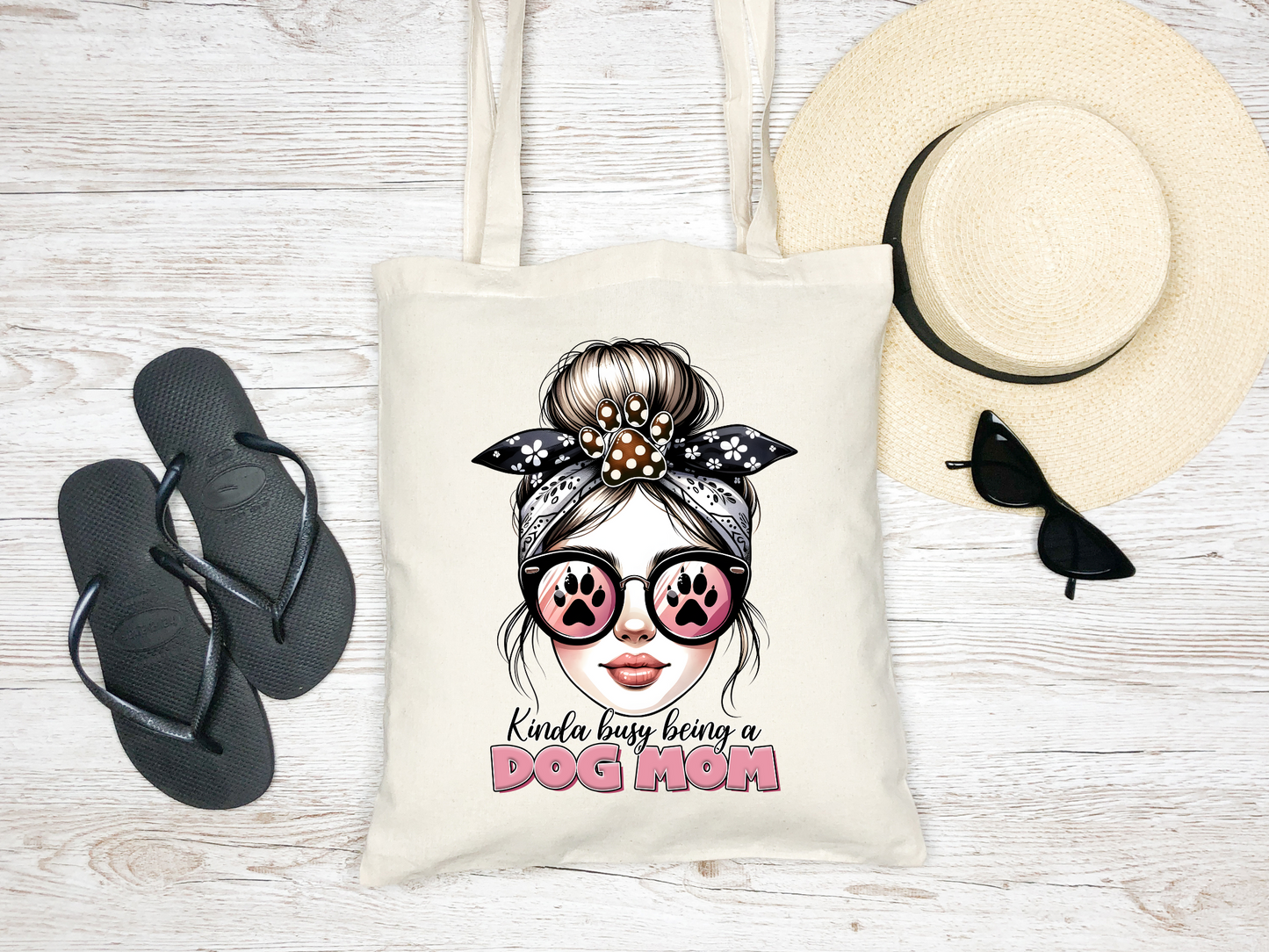 Tote Bag Personnalisable Cat Mom