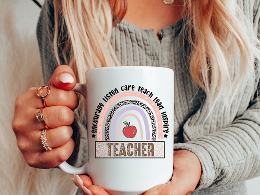 Mug Céramique Customizable Teacher