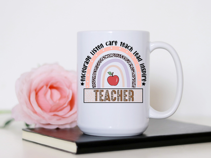 Mug Céramique Customizable Teacher