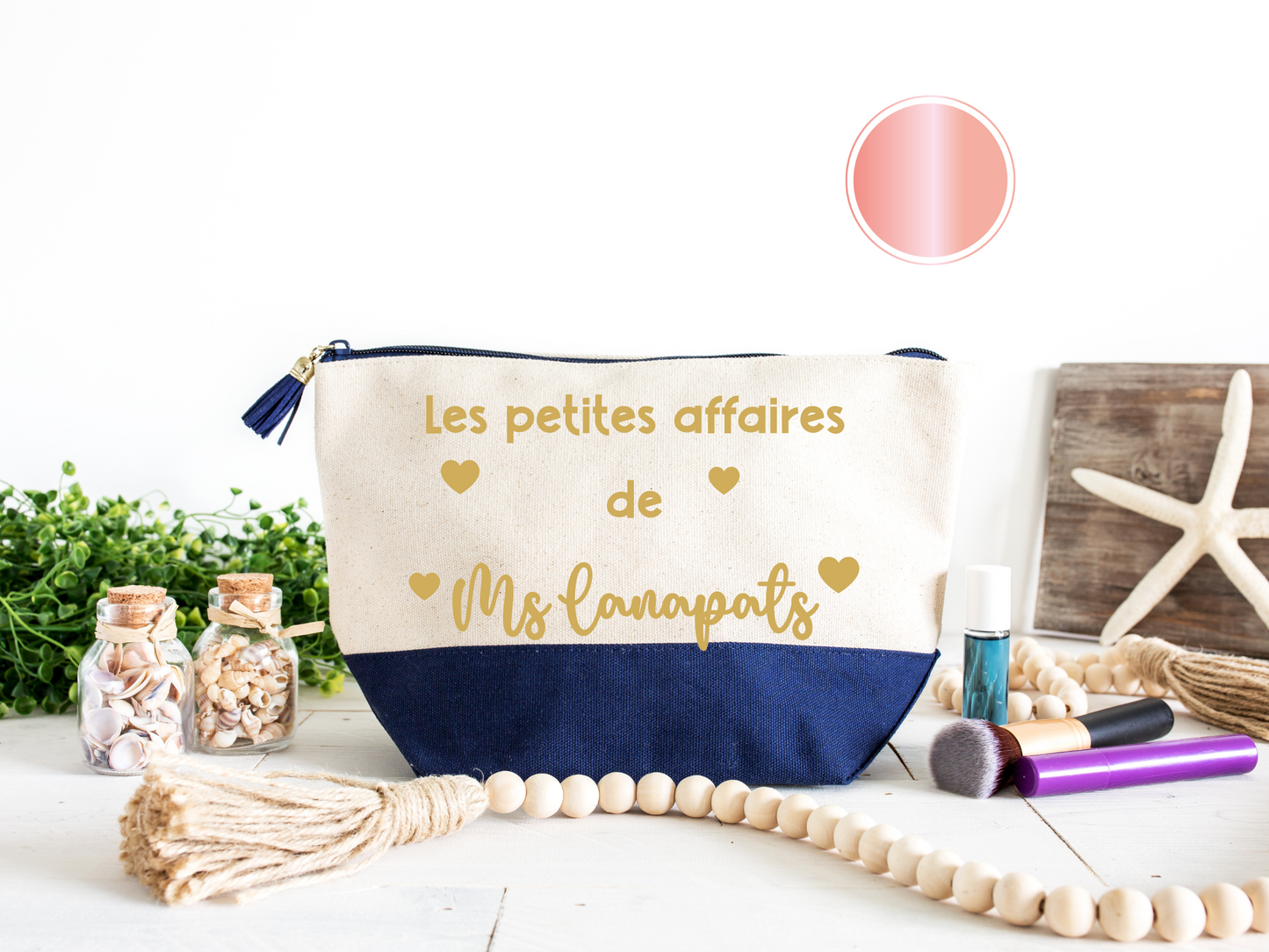 Trousse à Crayon Personnalisable