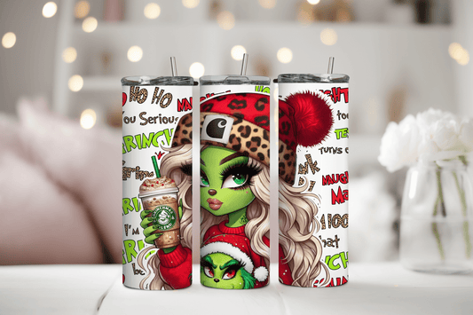 Gourde Isotherme Noël Personnalisable Grinch