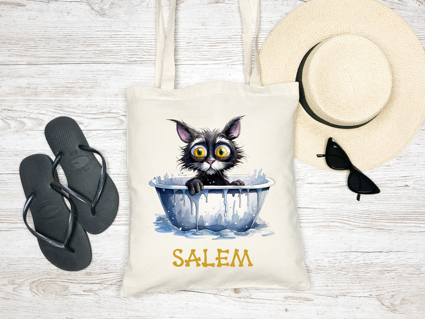 Tote Bag Personnalisable Salem